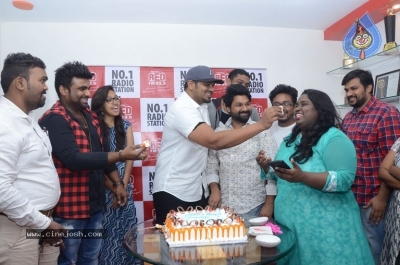 Manchu Manoj at Red FM - 8 of 21