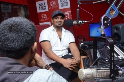 Manchu Manoj at Red FM - 9 of 21