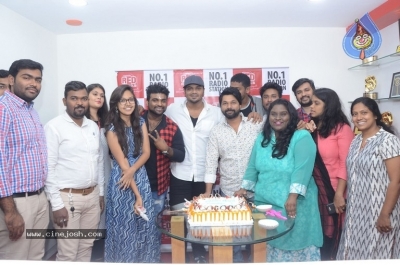 Manchu Manoj at Red FM - 13 of 21