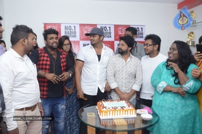 Manchu Manoj at Red FM - 16 of 21