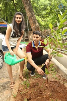 Marala Telupana Priya Team at Haritha Haram Event - 6 of 36