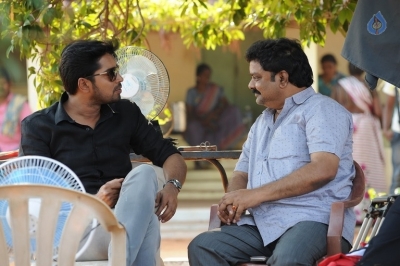 Meda Meeda Abbayi Working Stills - 3 of 13