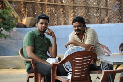 Meda Meeda Abbayi Working Stills - 11 of 13