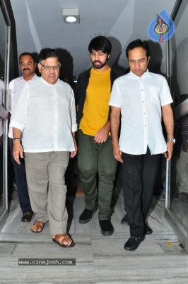 Mega Star Chiranjeevi Watching Vijetha Movie - 3 of 28