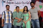 Mellagaa Thattindi Manasu Talupu Press Meet - 22 of 35
