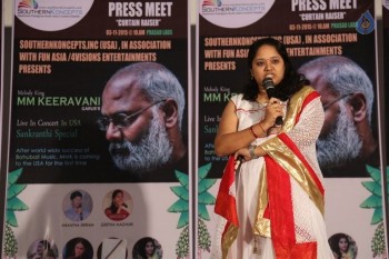 MM Keeravani Music Concert Curtain Raiser - 2 of 12