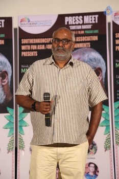 MM Keeravani Music Concert Curtain Raiser - 7 of 12