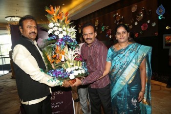 Mohan Babu Completes 40 years Press Meet - 48 of 122