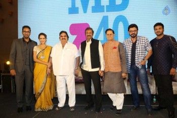 Mohan Babu Completes 40 years Press Meet - 58 of 122