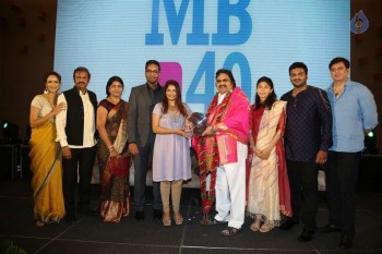 Mohan Babu Completes 40 years Press Meet - 114 of 122