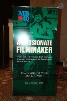 Mohan Babu Completes 40 years Press Meet - 119 of 122