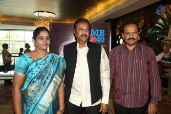 Mohan Babu Completes 40 years Press Meet - 120 of 122