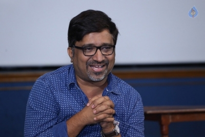 Mohan Krishna Indraganti Ami Thumi Interview Photos - 8 of 15