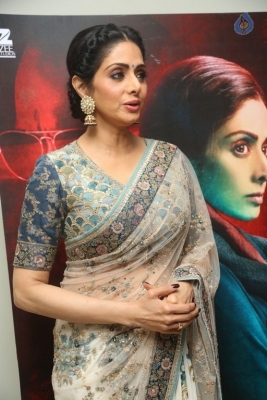 MOM Movie Trailer Launch Photos - 24 of 42