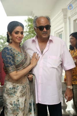 MOM Movie Trailer Launch Photos - 31 of 42