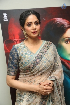 MOM Movie Trailer Launch Photos - 34 of 42