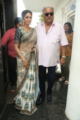 MOM Movie Trailer Launch Photos - 36 of 42