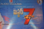 Mr.7 Movie Audio Launch - 36 of 101