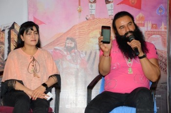 MSG The Warrior Lion Heart Press Meet - 12 of 32