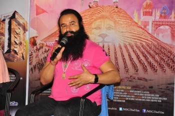 MSG The Warrior Lion Heart Press Meet - 17 of 32