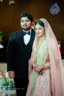 Music Director TR Kuralarasan Nabeelah R Ahmed Wedding Reception - 49 of 56