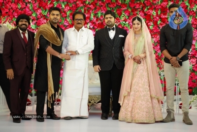 Music Director TR Kuralarasan Nabeelah R Ahmed Wedding Reception - 56 of 56