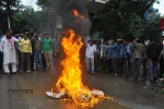 N Shankar Effigies Burnt Photos - 8 of 44