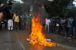 N Shankar Effigies Burnt Photos - 19 of 44
