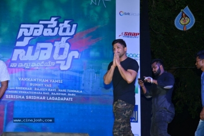 Naa Peru Surya Movie Audio Launch Photos - 17 of 33