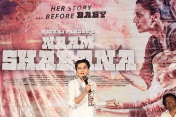 Naam Shabana Movie Press Meet - 14 of 35