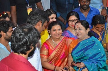 Nadigar Sangam New Building Foundation Laying Event - 25 of 96