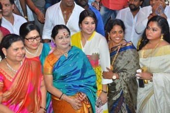 Nadigar Sangam New Building Foundation Laying Event - 27 of 96