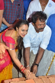 Nadigar Sangam New Building Foundation Laying Event - 36 of 96