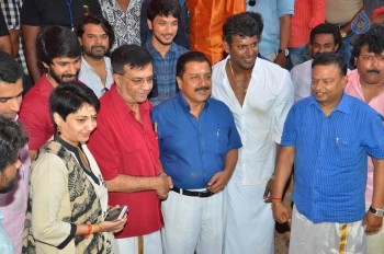 Nadigar Sangam New Building Foundation Laying Event - 42 of 96