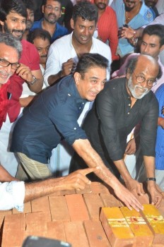 Nadigar Sangam New Building Foundation Laying Event - 45 of 96