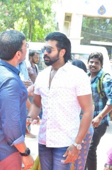 Nadigar Sangam New Building Foundation Laying Event - 48 of 96