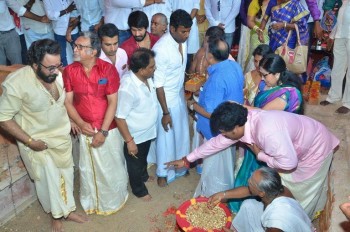 Nadigar Sangam New Building Foundation Laying Event - 57 of 96