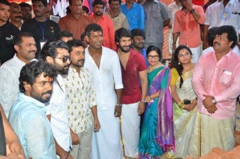 Nadigar Sangam New Building Foundation Laying Event - 85 of 96