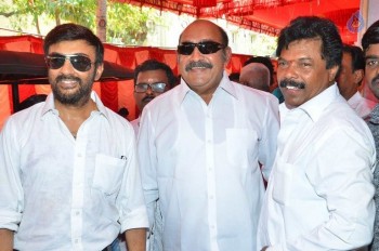 Nadigar Sangam New Building Foundation Laying Event - 86 of 96