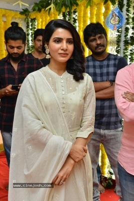 Naga Chaitanya - Samantha New Movie Opening - 11 of 47