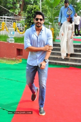 Naga Chaitanya - Samantha New Movie Opening - 18 of 47