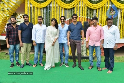 Naga Chaitanya - Samantha New Movie Opening - 20 of 47