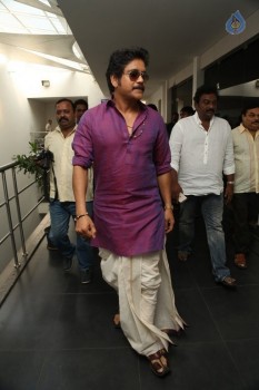 Nagarjuna Akhil Movie Press Meet - 21 of 42