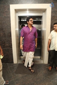 Nagarjuna Akhil Movie Press Meet - 31 of 42