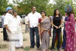 Nagavalli Movie Working Stills - 29 of 135