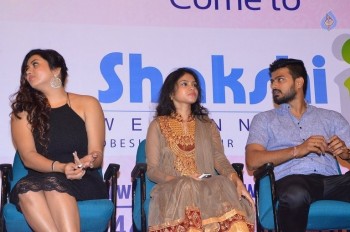 Namitha at Shakshi Press Meet - 4 of 42