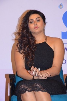 Namitha at Shakshi Press Meet - 10 of 42