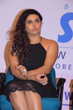 Namitha at Shakshi Press Meet - 29 of 42