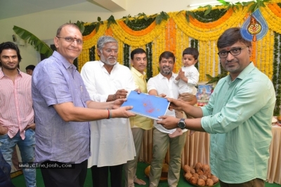 Nani - Sudheer Babu - Indraganti - Dil Raju Movie Opening - 1 of 5