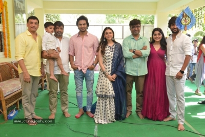 Nani - Sudheer Babu - Indraganti - Dil Raju Movie Opening - 2 of 5